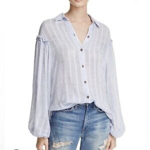 Free people Headed To The Highlands Shirt Xs